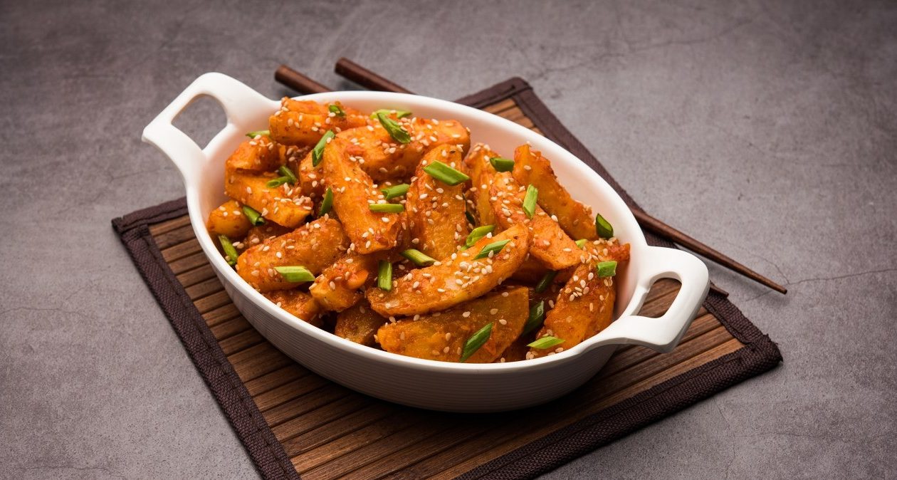 Ich mache keine traditionellen Pommes mehr. Dieses asiatische Rezept ist viel besser