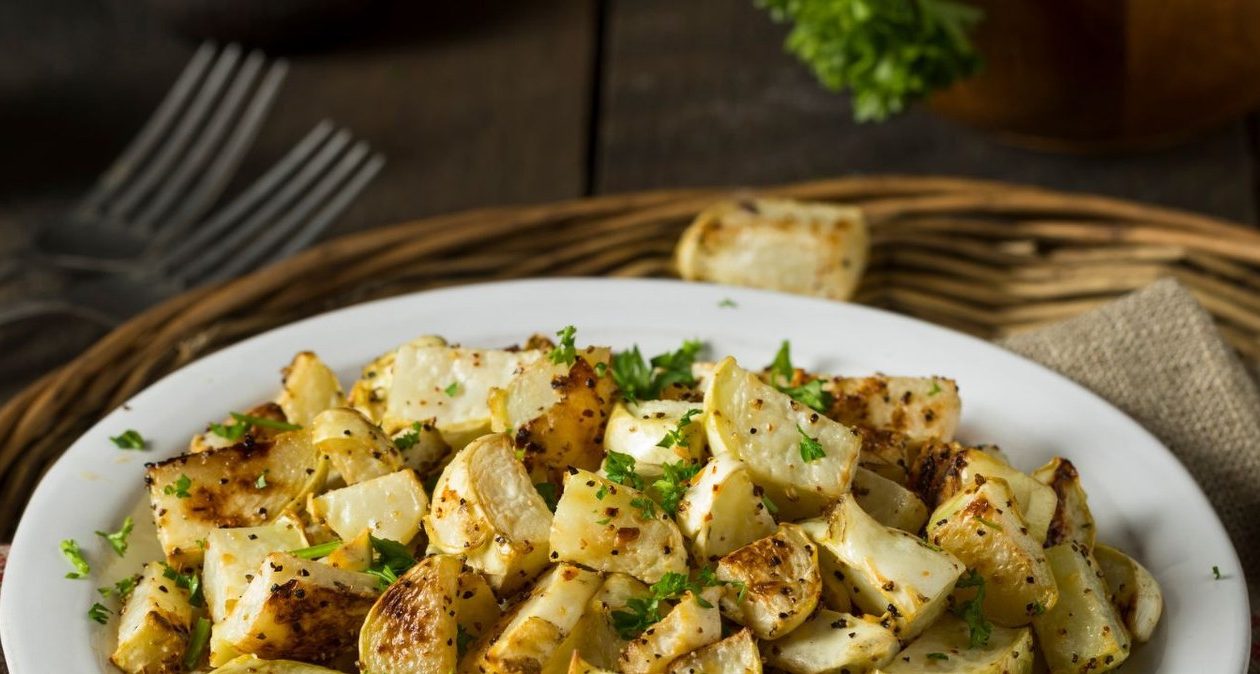 Es wird bald in Lebensmittelgeschäften erhältlich sein. Essen Sie es anstelle von Kartoffeln, weil es kalorienärmer und gesünder ist