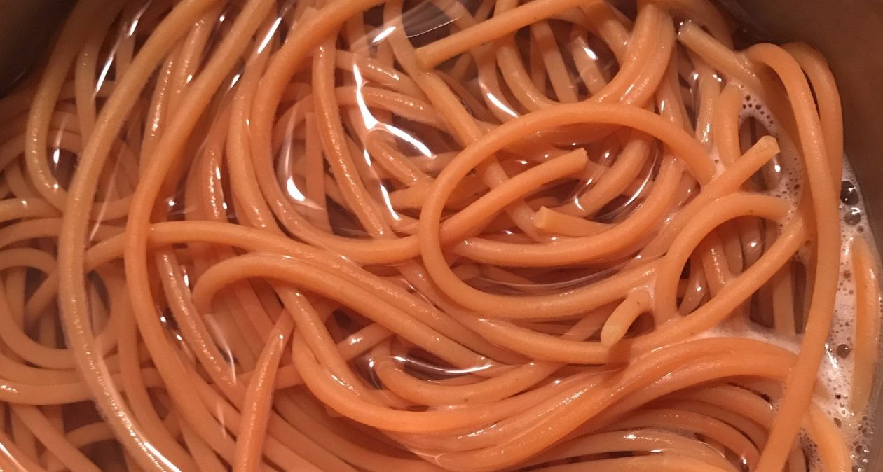 Pasta, die man ohne Reue essen kann. Viel Protein, kein Gluten und niedriger glykämischer Index