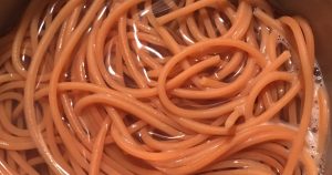 Pasta, die man ohne Reue essen kann. Viel Protein, kein Gluten und niedriger glykämischer Index