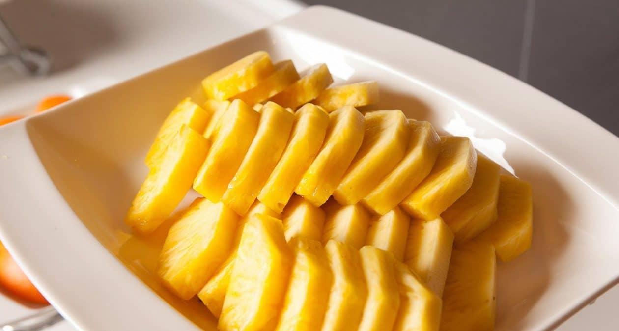 Es ist die „reinste“ Frucht, die wir kaufen können. Nahezu pestizidfrei, unterstützt die Verdauung